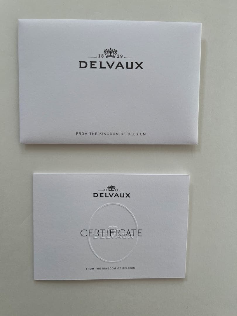 【新品未使用】DELVAUX パン D カードホルダー　Rosewood