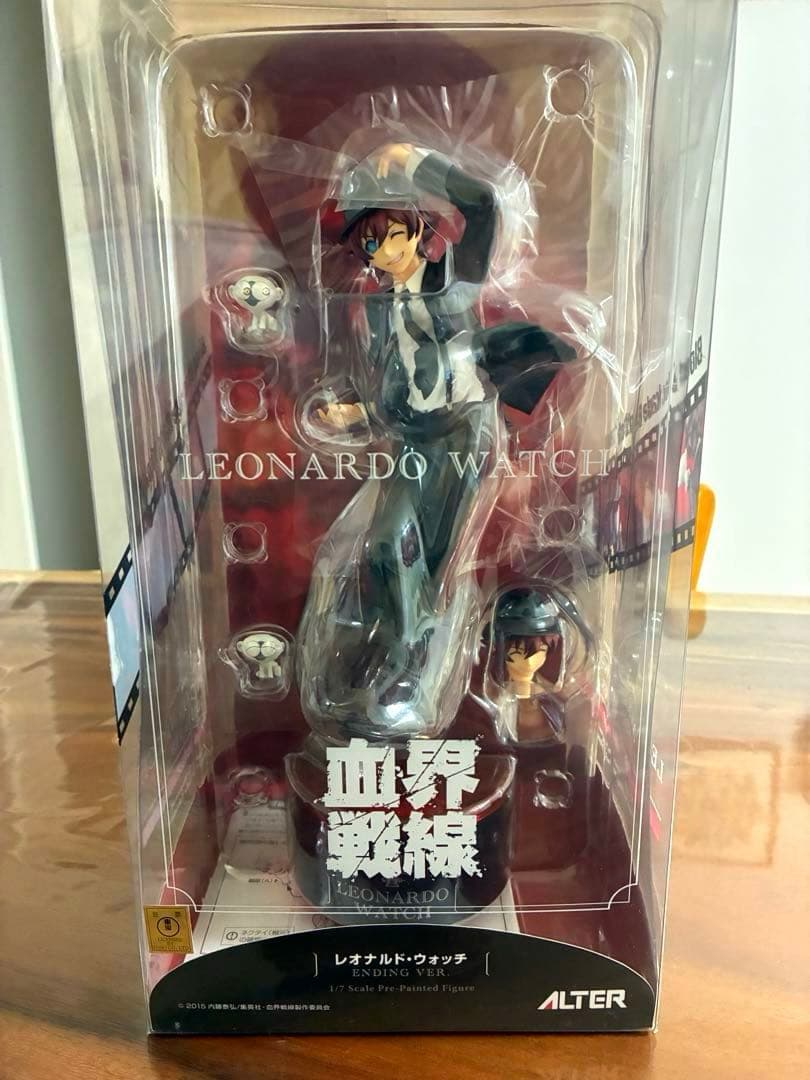 ALTER 血界戦線 レオナルド・ウォッチ フィギュアEndingVer_1_7