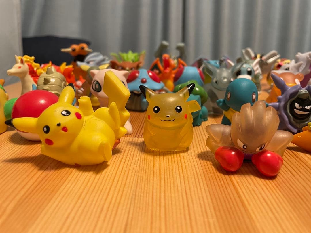 《まとめ売り》ポケモンキッズ 初期 モンコレ 指人形 ソフビ