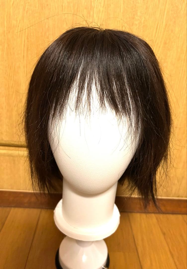 ニコちゃん　ワンステップ　Onestep 人毛100％ウィッグ