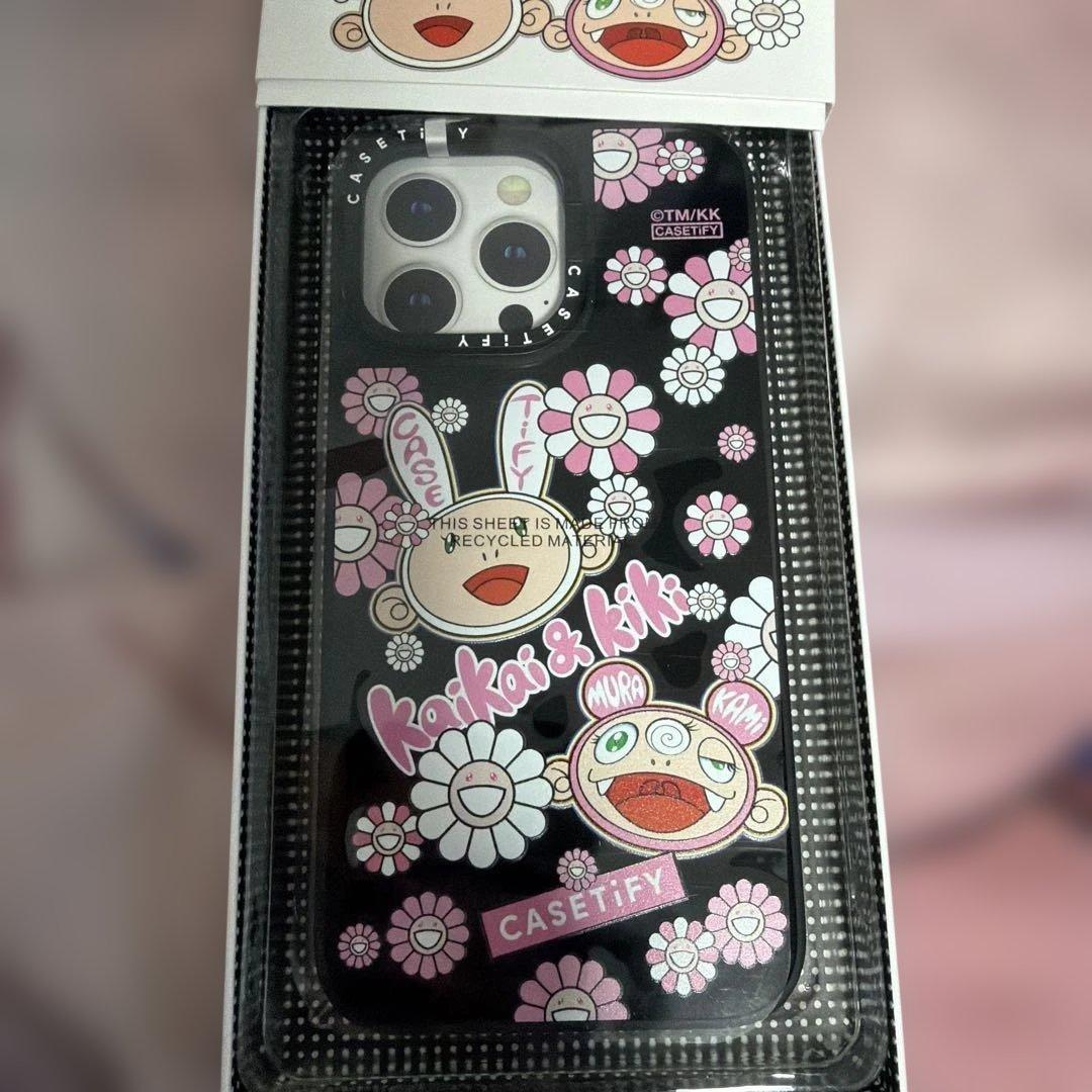 iPhoneアクセサリー CASSETIFY KAKAO & KIKI iPhone 15 promax