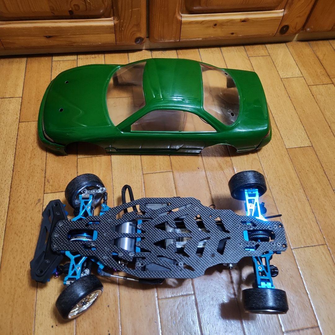 ■専用■　豪華 ドリフト ラジコン フルセット　シルビア ボディ　　　　t