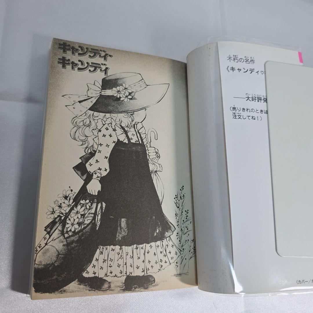 不朽の名作 新装版 キャンディキャンディ 全9巻セット[完]/良品/K04