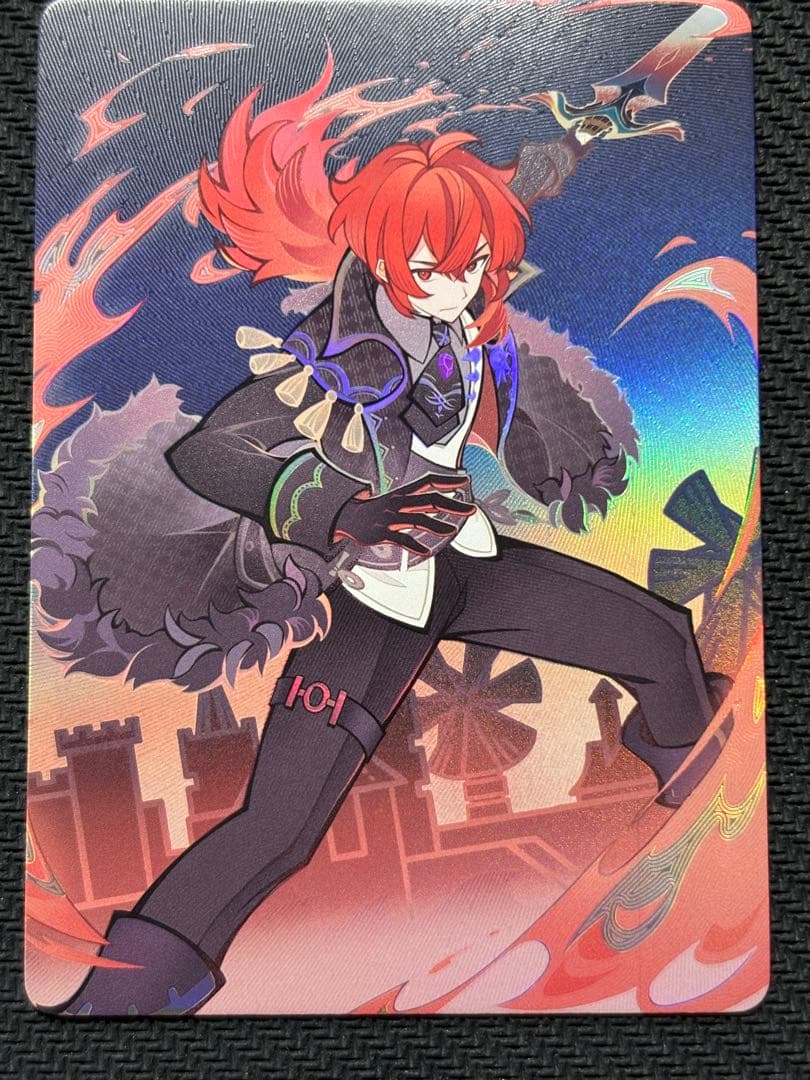 原神 七星召喚 ディルック ランク4