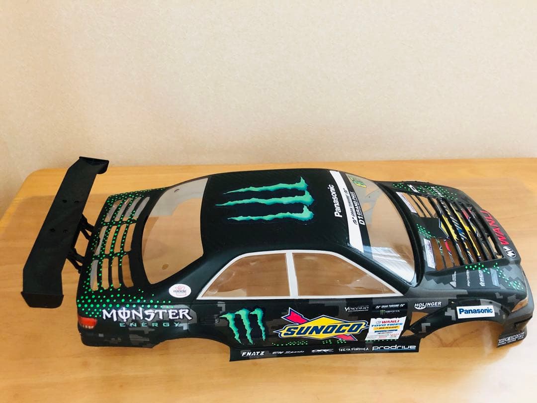 マークII ドリフトカー用ボディ モンスターエナジー
