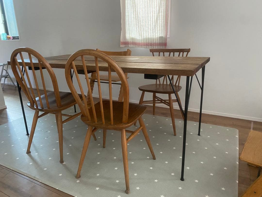 ‼️週末割引中‼️一点物✴︎木製アンティーク古材オリジナルダイニングテーブル