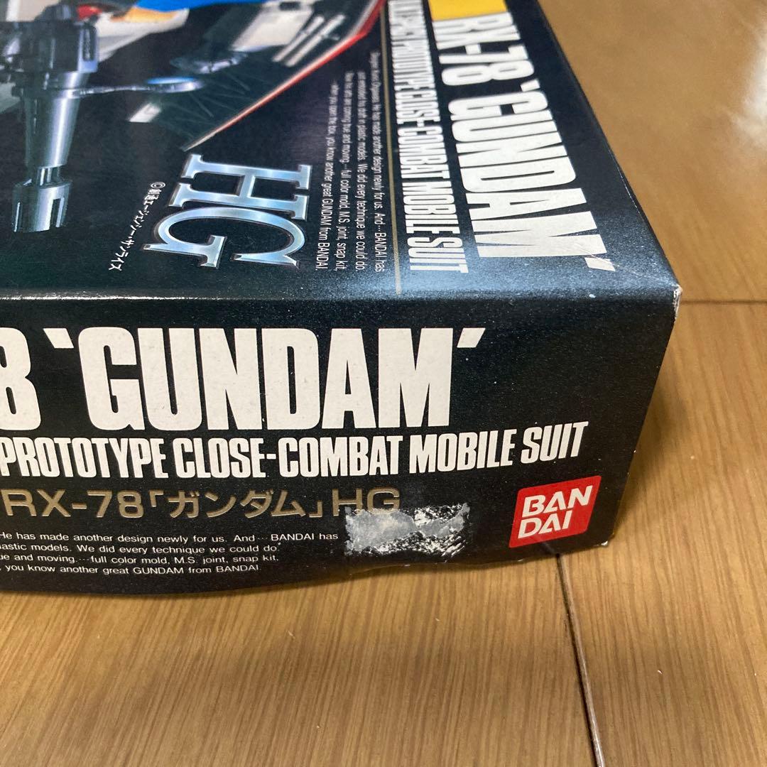 ロボット RX-78 'GUNDAM' HG 1/144