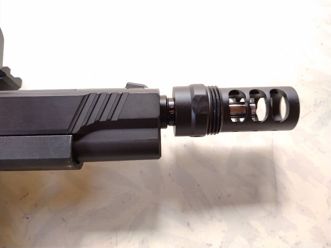 東京マルイ ハイキャパ D.O.R. レースガンカスタム　ガスブロ