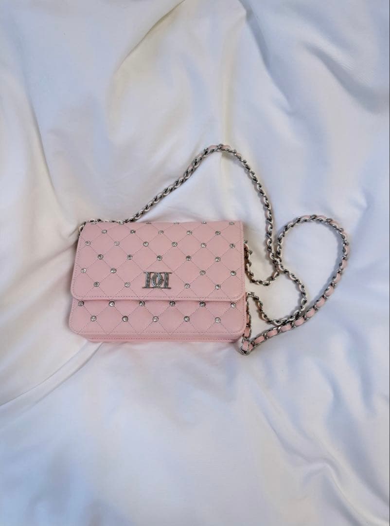 【新品 未使用】Darich ノベルティ キルティングレザーショルダーバッグ