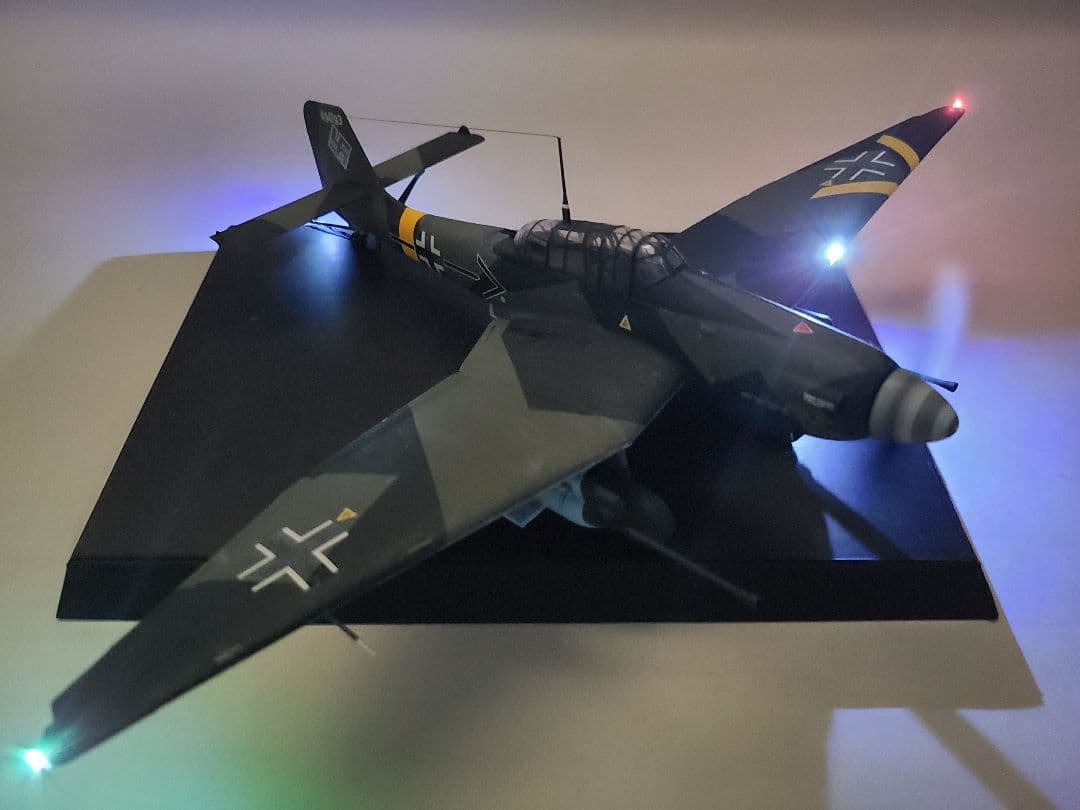 マギウス スツーカ ju87 タンクバスター リアルモーターライズ完成品