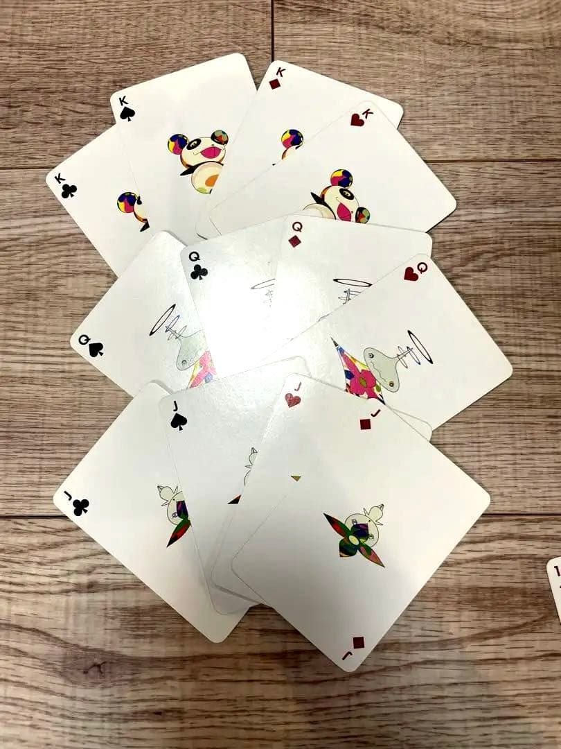 ルイヴィトン トランプ 150周年記念 村上隆コラボ