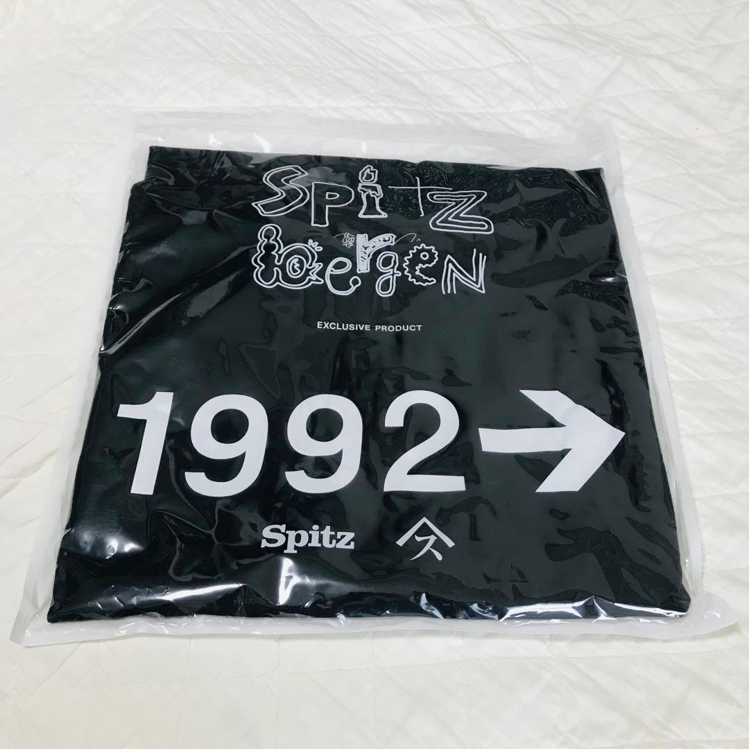 ♦︎新品・未使用品♦︎スピッツ♦︎限定1992→ロングTシャツ♦︎Lサイズ♦︎ブラック♦︎