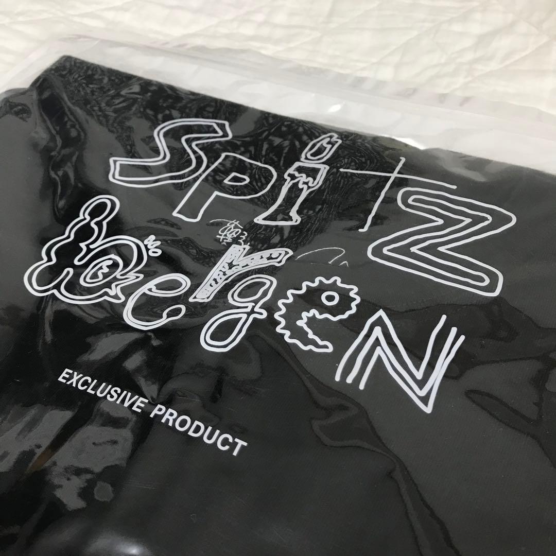 ♦︎新品・未使用品♦︎スピッツ♦︎限定1992→ロングTシャツ♦︎Lサイズ♦︎ブラック♦︎