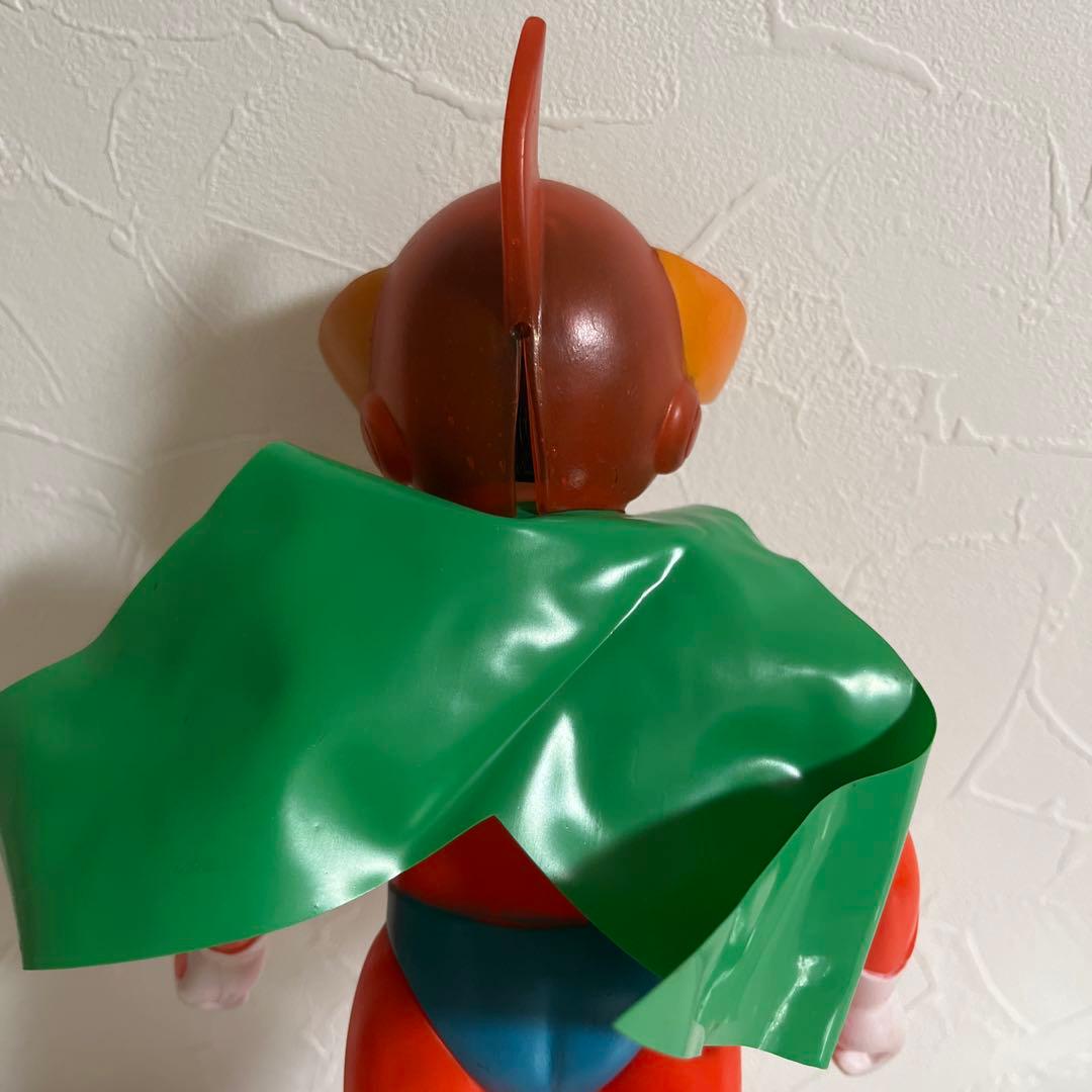 ⚠️貴重・激レア　タカトク　破裏拳ポリマー スタンダードサイズ　面取れ　ソフビ