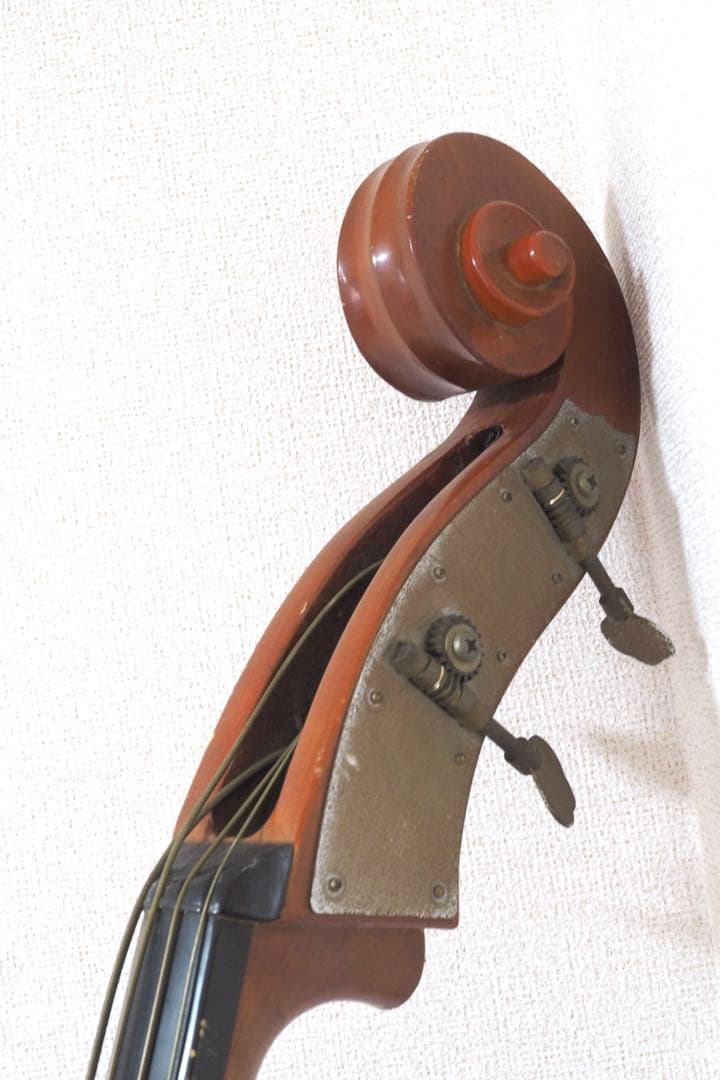 クレモナ コントラバス 4/4 ソフトケース付き