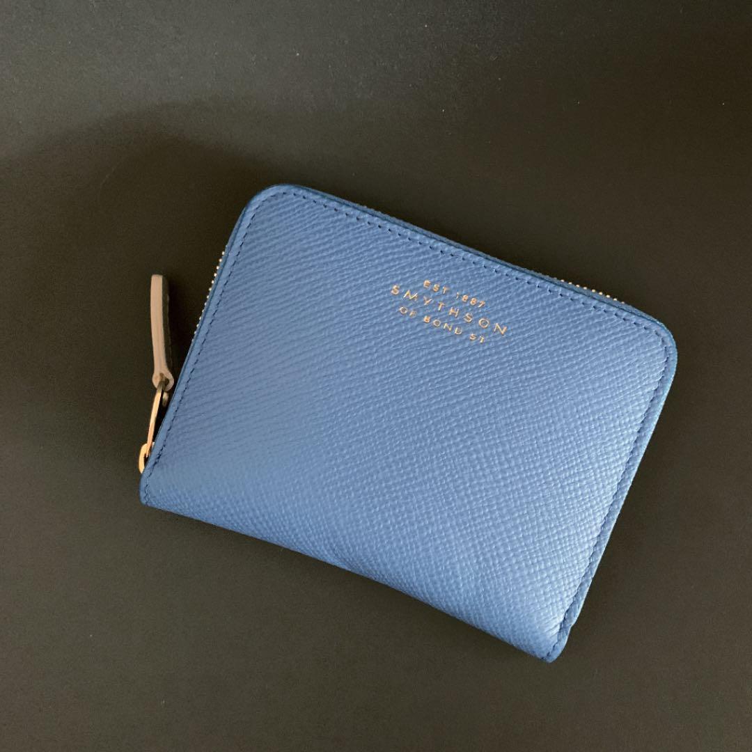 SMYTHON スマイソン Panama ジップケース/小銭入れ
