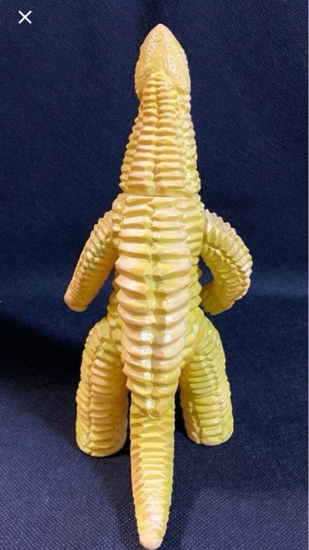 当時物　マルザン.マルサン　レッドキング　ソフビ