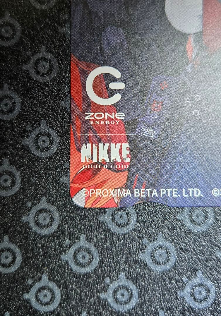 100枚限定 勝利の女神Nikke Zone ラピ レッドフード 残高使用済