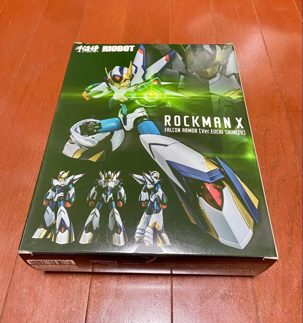 RIOBOT ロックマン X ファルコンアーマー ver. 千値練