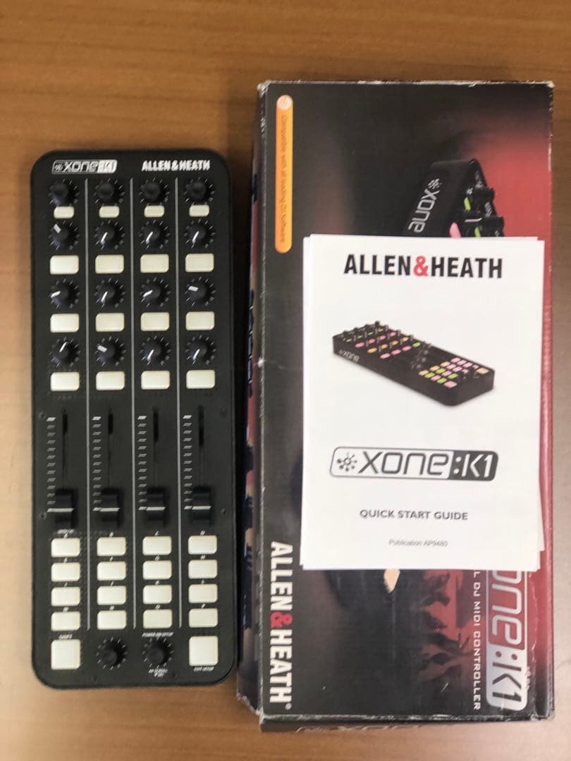 ALLEN & HEATH XONE:K1 DJコントローラー