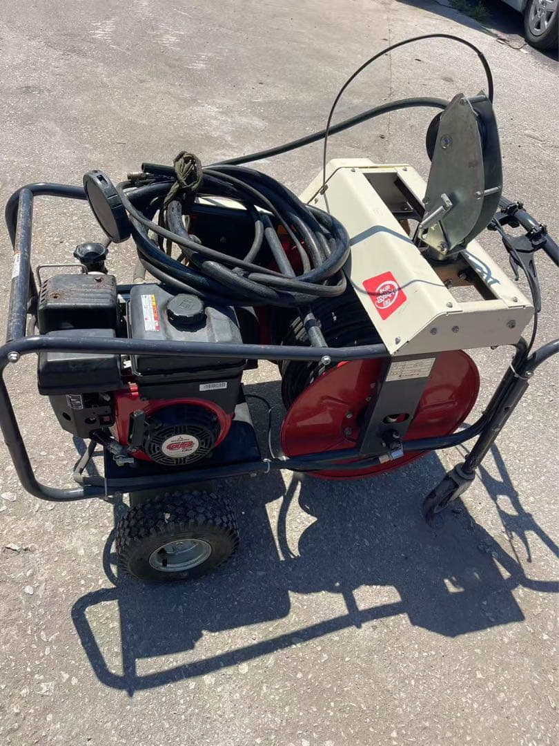 丸山　中古　自走式セット動噴 GKSL3302