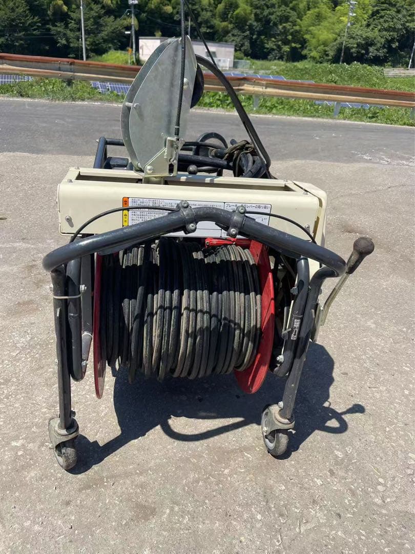 丸山　中古　自走式セット動噴 GKSL3302