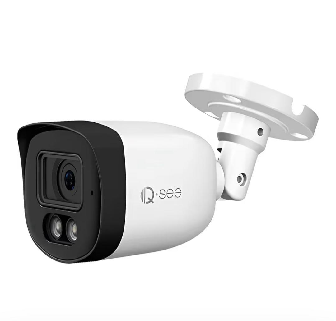 Q-see 防犯カメラ フルセット POE対応 4台セット