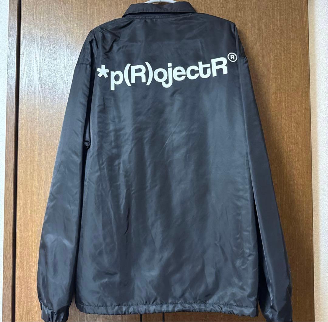 ちい*p(R)ojectR® 『Logo Coach Jacket』