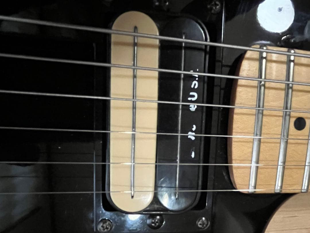 Kramerエレキギター ビルローレンスL-500ゼブラピックアップ