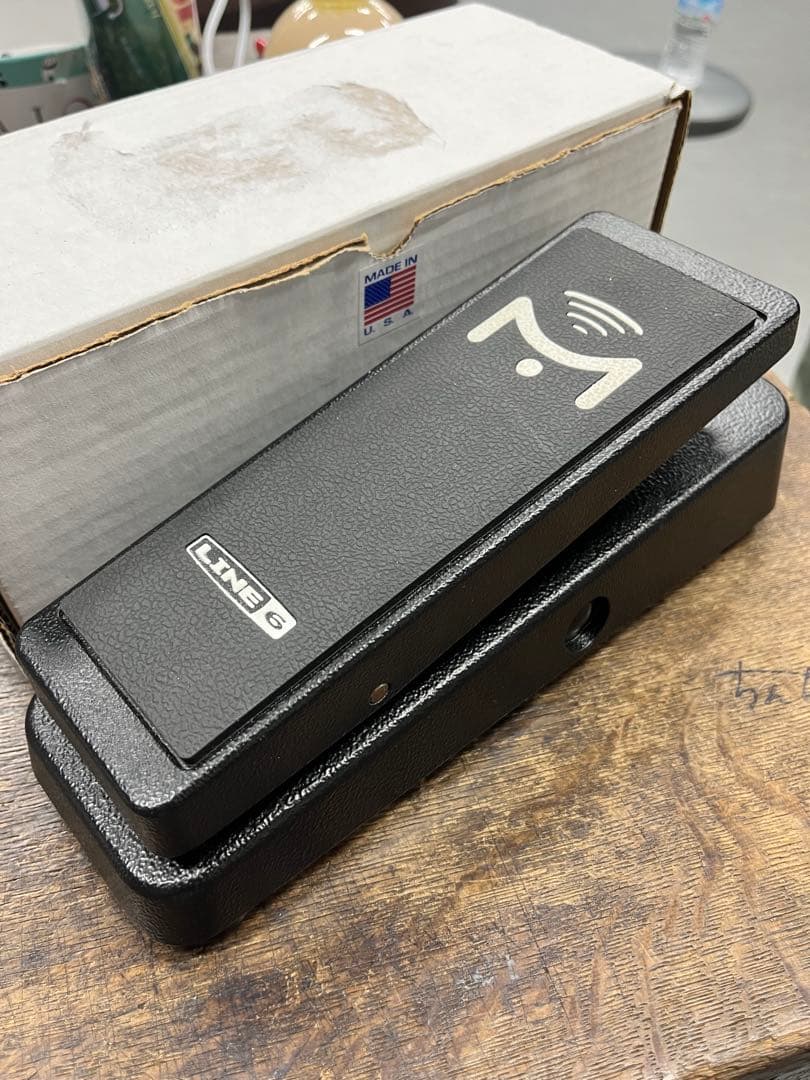 Line6 mission エクスプレッションペダル EP1L6