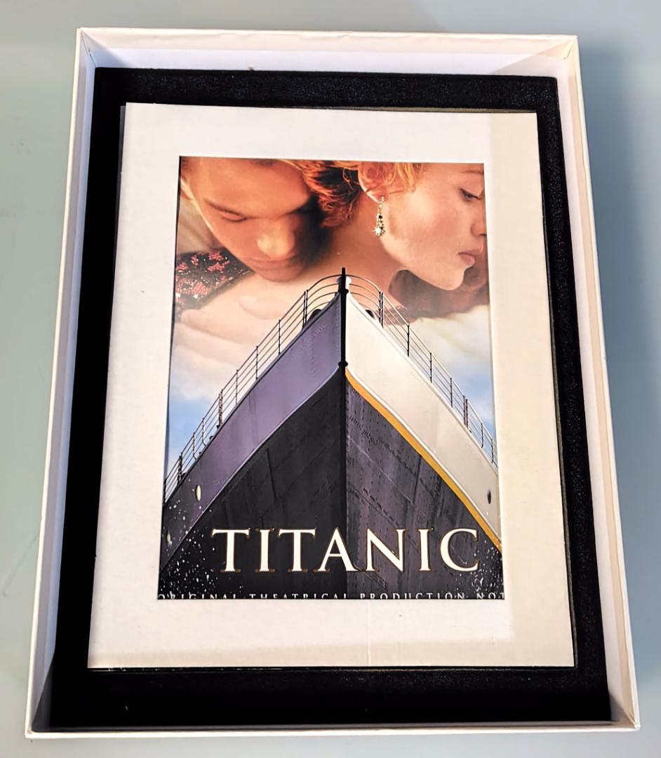 【激レア/関係者のみ配布非売品】映画タイタニック ヒット記念パーティ・ノベルティ
