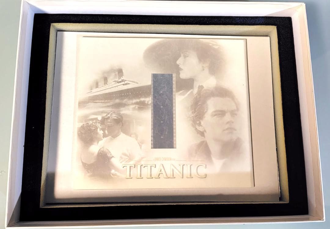 【激レア/関係者のみ配布非売品】映画タイタニック ヒット記念パーティ・ノベルティ