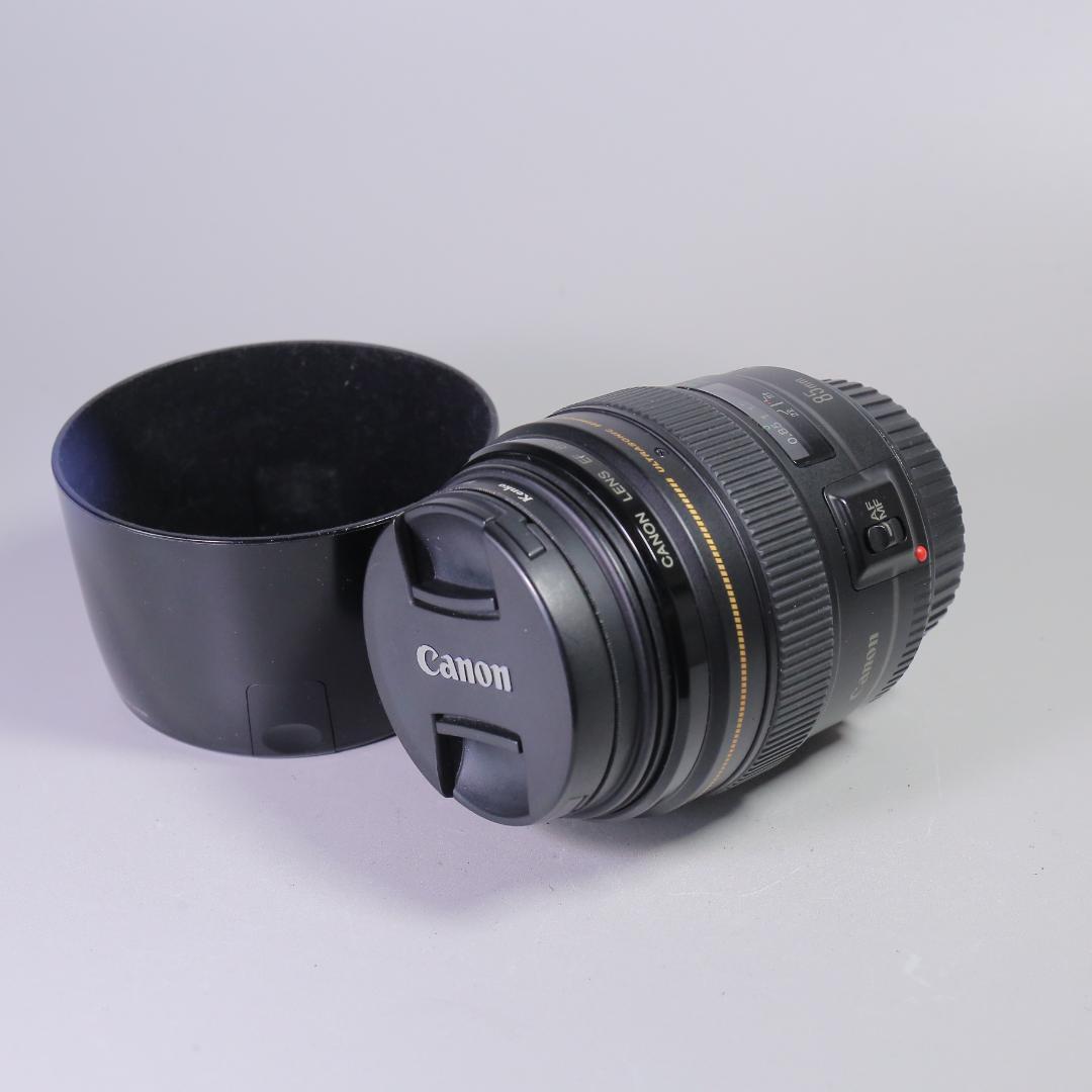 F1.8の世界へようこそ☆Canon EF 85mm F1.8 usm #347