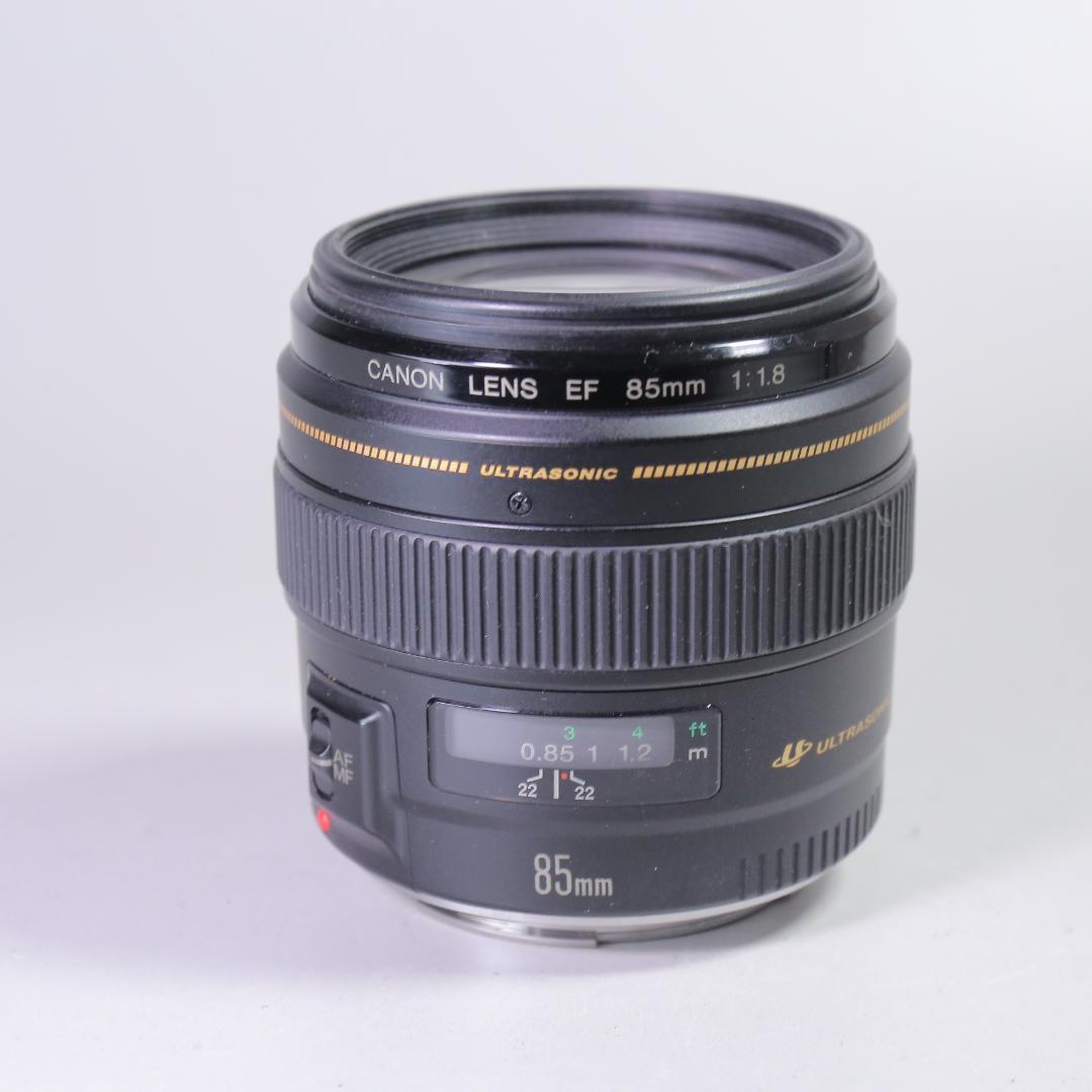 F1.8の世界へようこそ☆Canon EF 85mm F1.8 usm #347