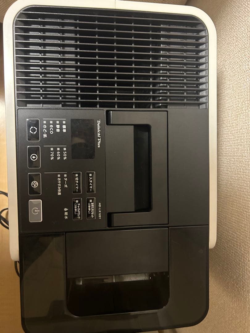 ☆ダイニチ　ハイブリッド式加湿器　HD-LX1221　2021年製