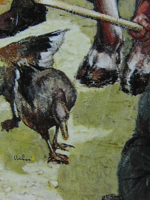 佐々木信平、BUZAU・マリアの休日、希少な額装用画集より、新品高級額装付