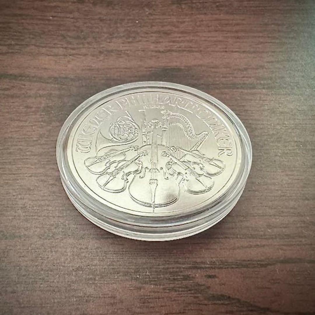 ウィーンフィルハーモニー 銀貨 1オンス 2025年発行