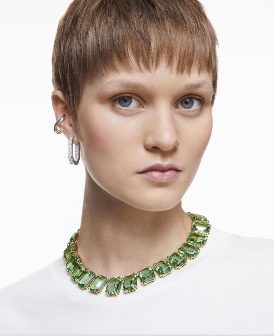 スワロフスキー Swarovski Dextera フープピアス