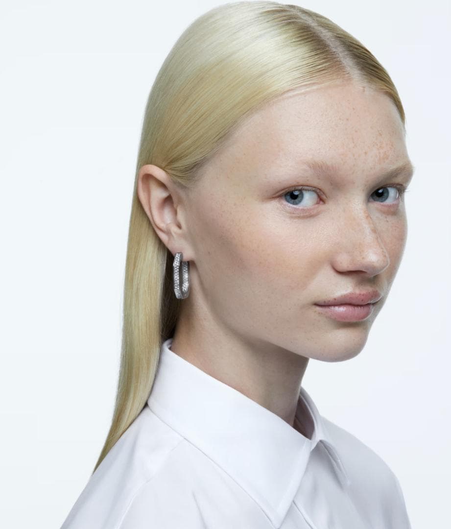 スワロフスキー Swarovski Dextera フープピアス