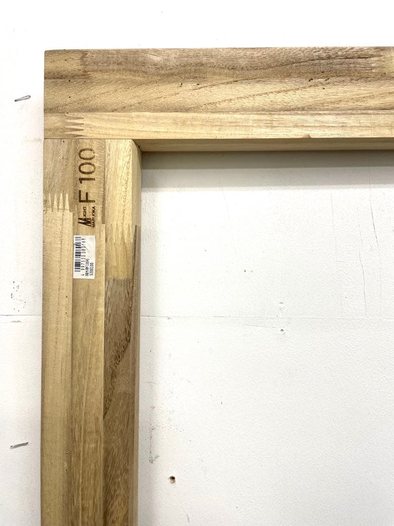 キャンバス木枠　F100号　2組1セット