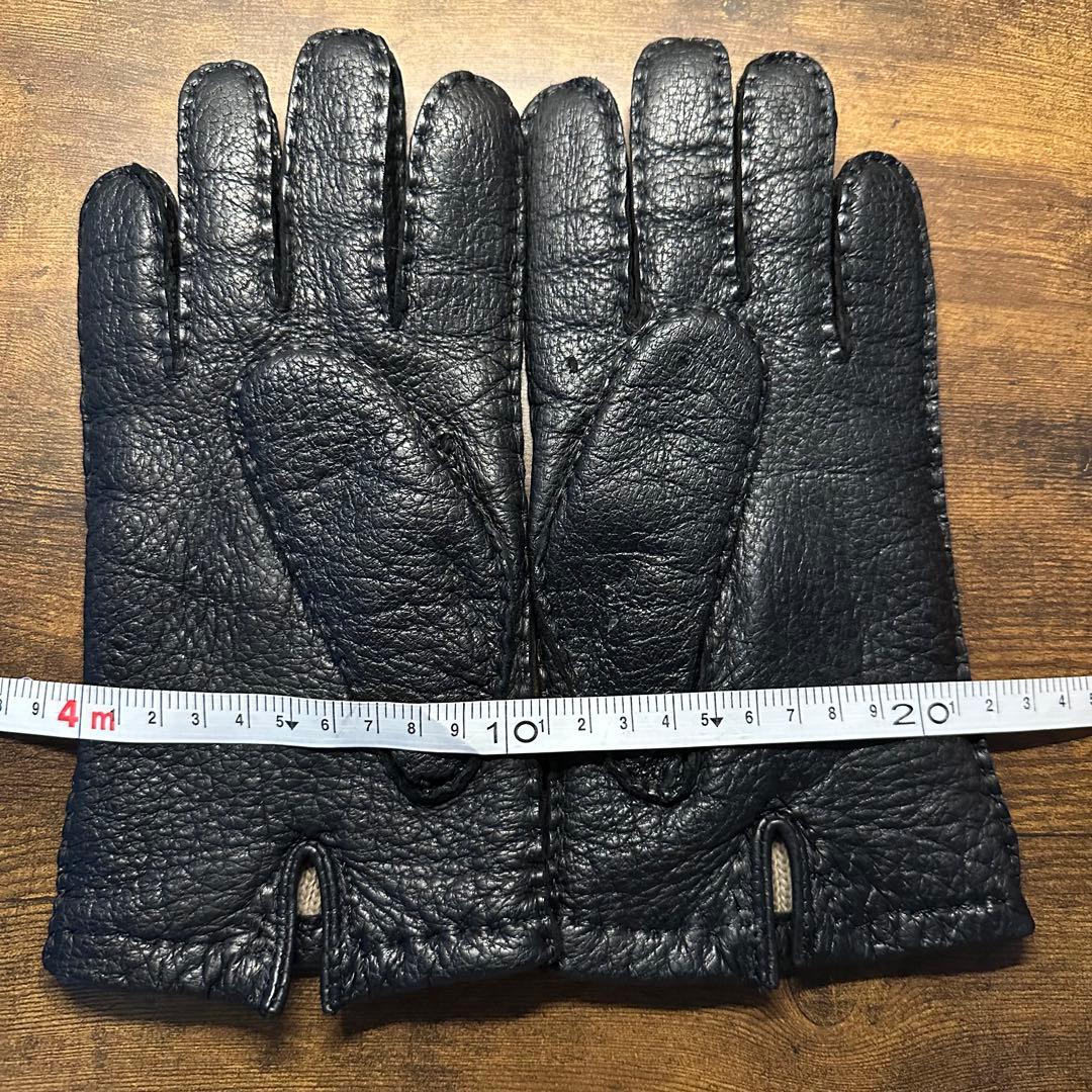 ペッカリー ブラック 手袋 約8サイズ