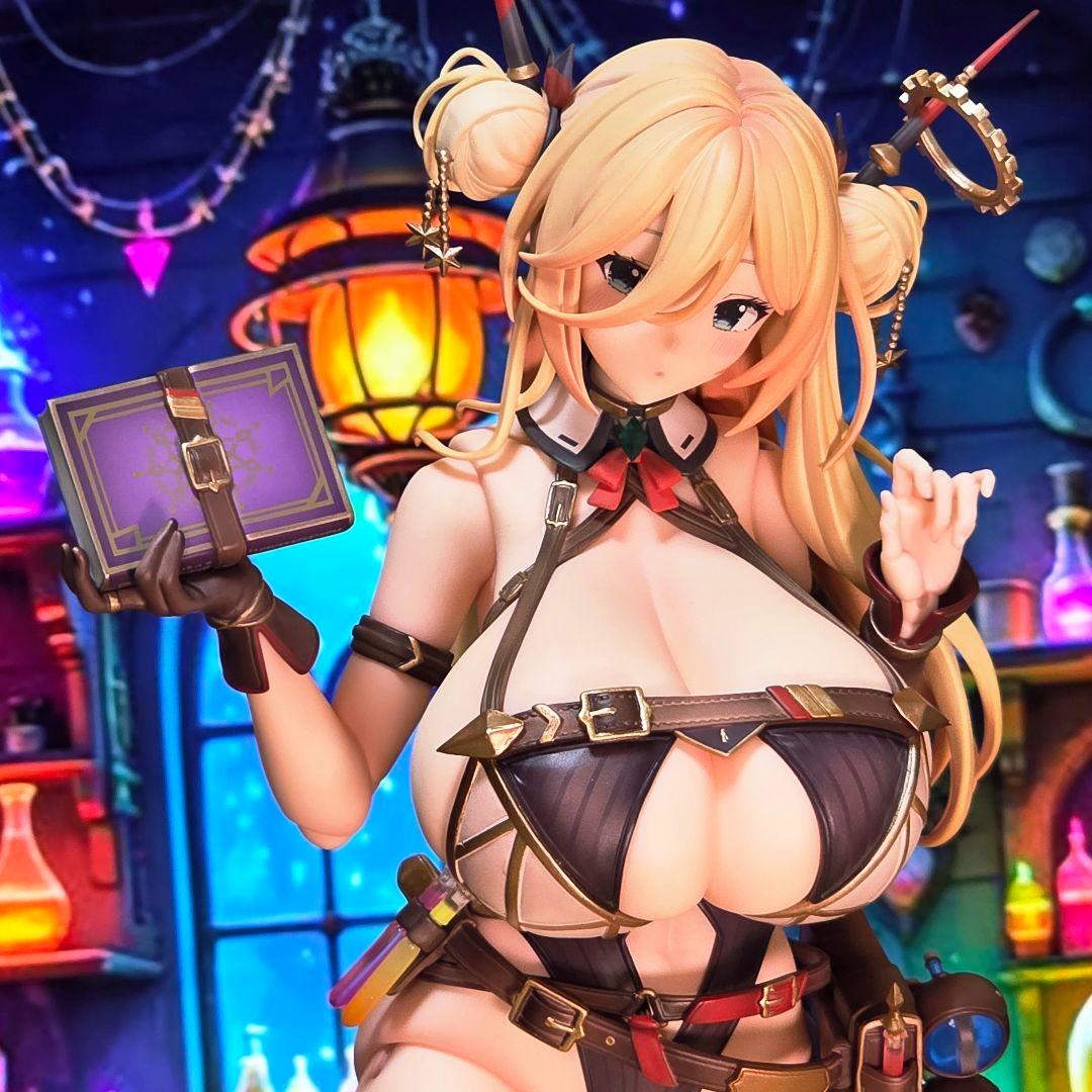 自律人形バミル illustration by 缶子 冒険少女ギルド