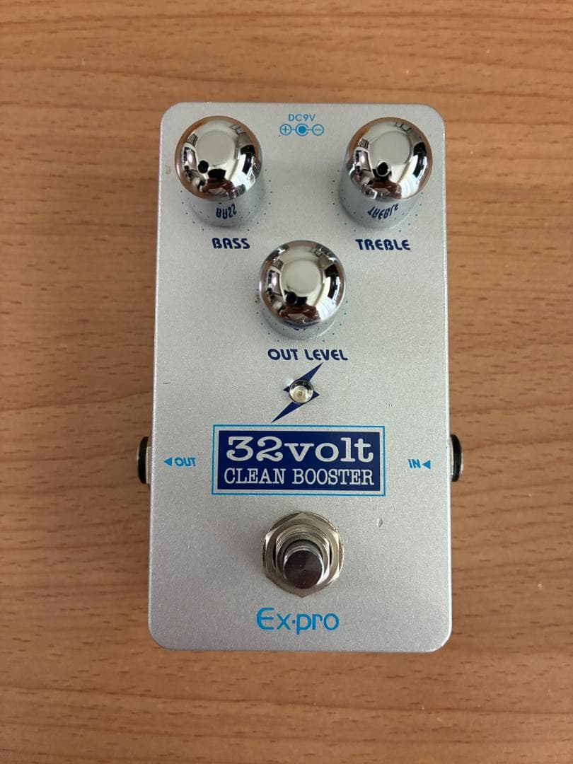 ギター Ex-pro 32volt CLEAN BOOSTER