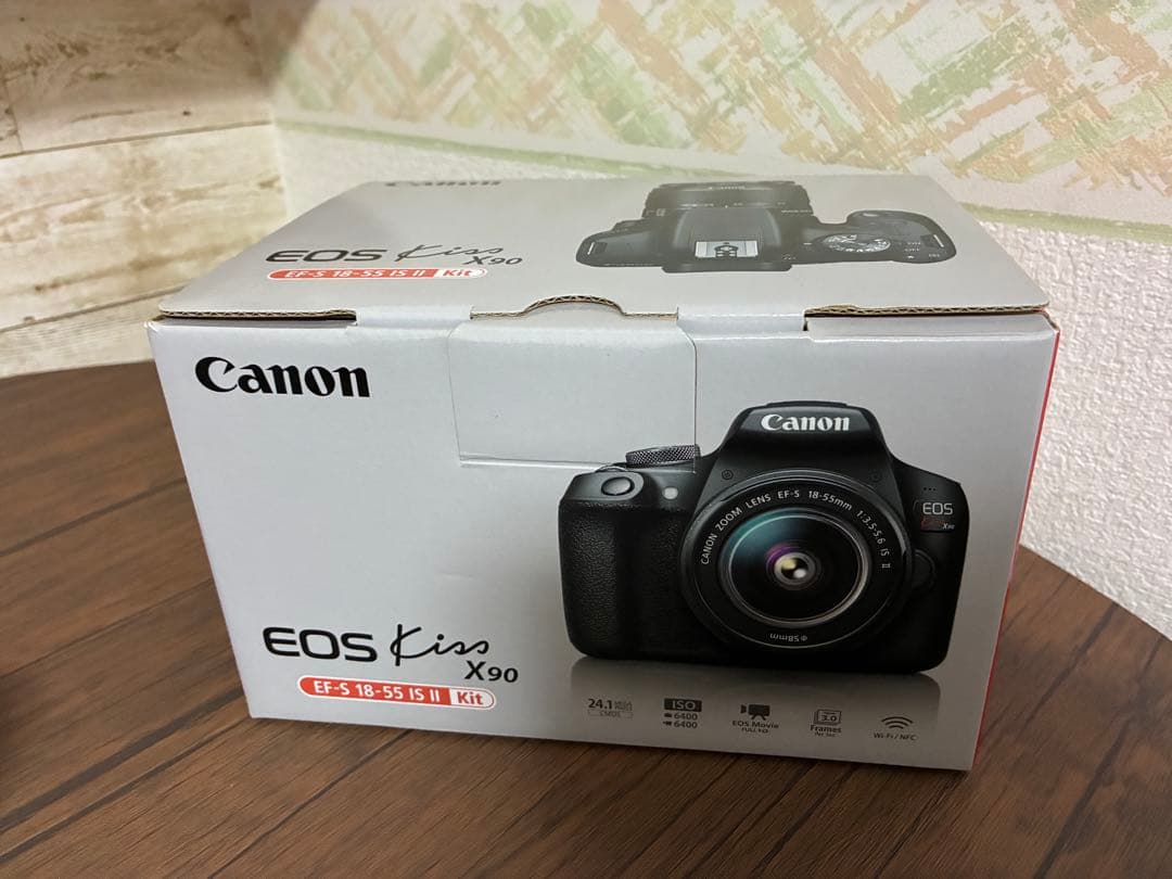 Canon EOS Kiss X90 デジタル一眼レフ