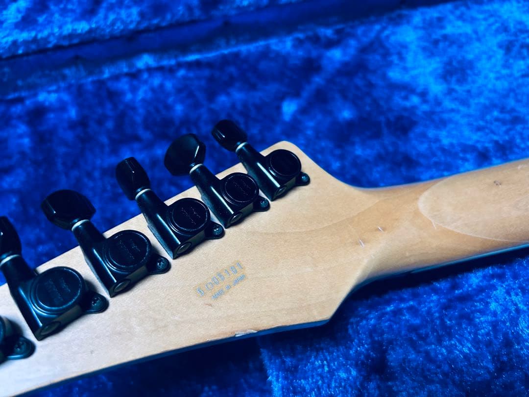 YAMAHA RGX812Jエレキギター 専用ケース付き ジャパンヴィンテージ