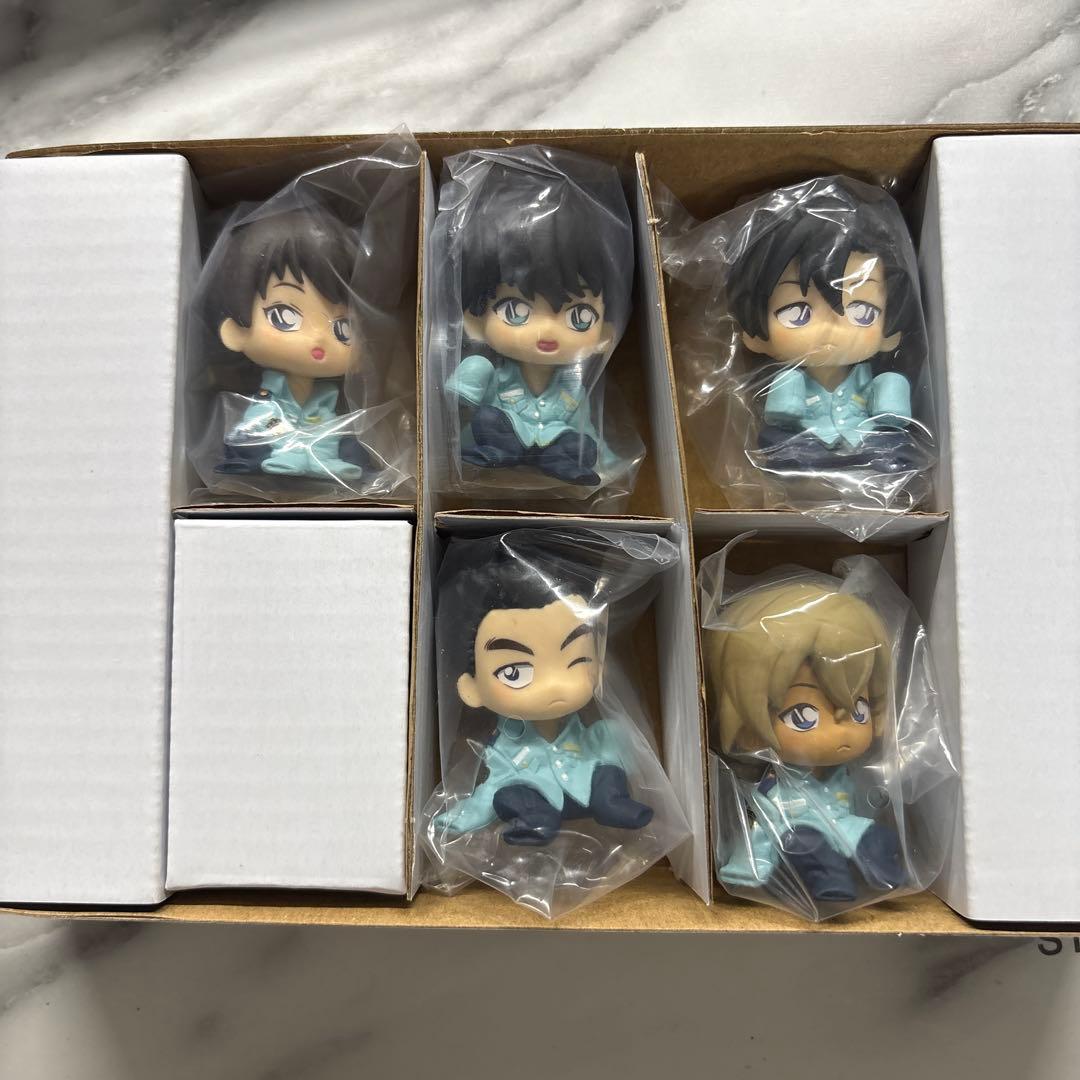 警察学校組　ちぢませ隊　セット