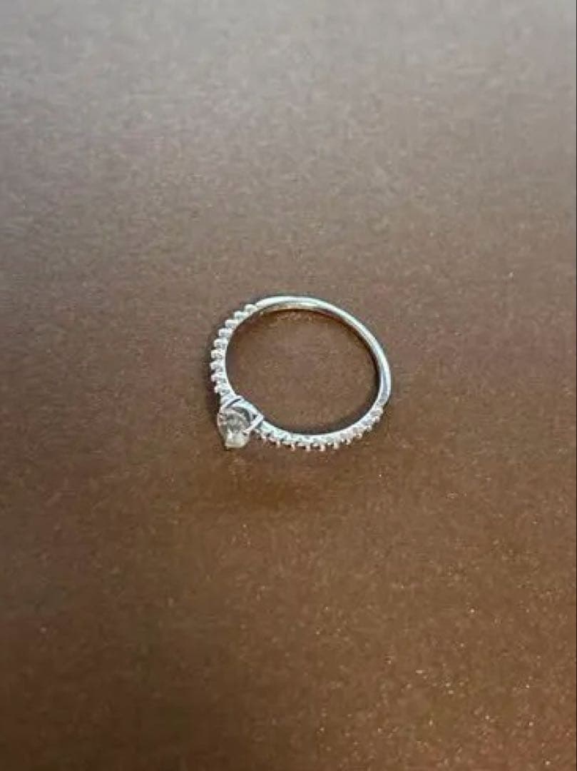 指輪　エステール　ホワイトゴールド10k