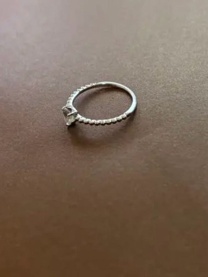 指輪　エステール　ホワイトゴールド10k