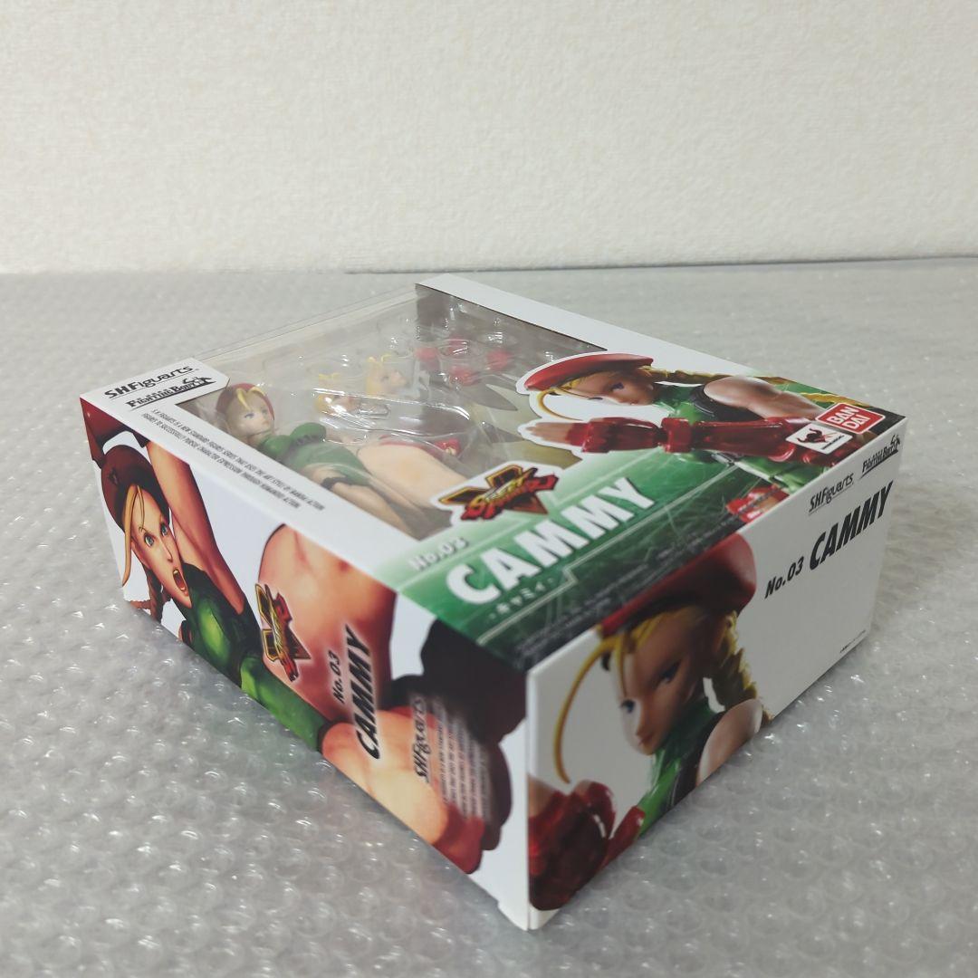 【希少・未開封品】S.H.フィギュアーツ キャミィアクションフィギュア