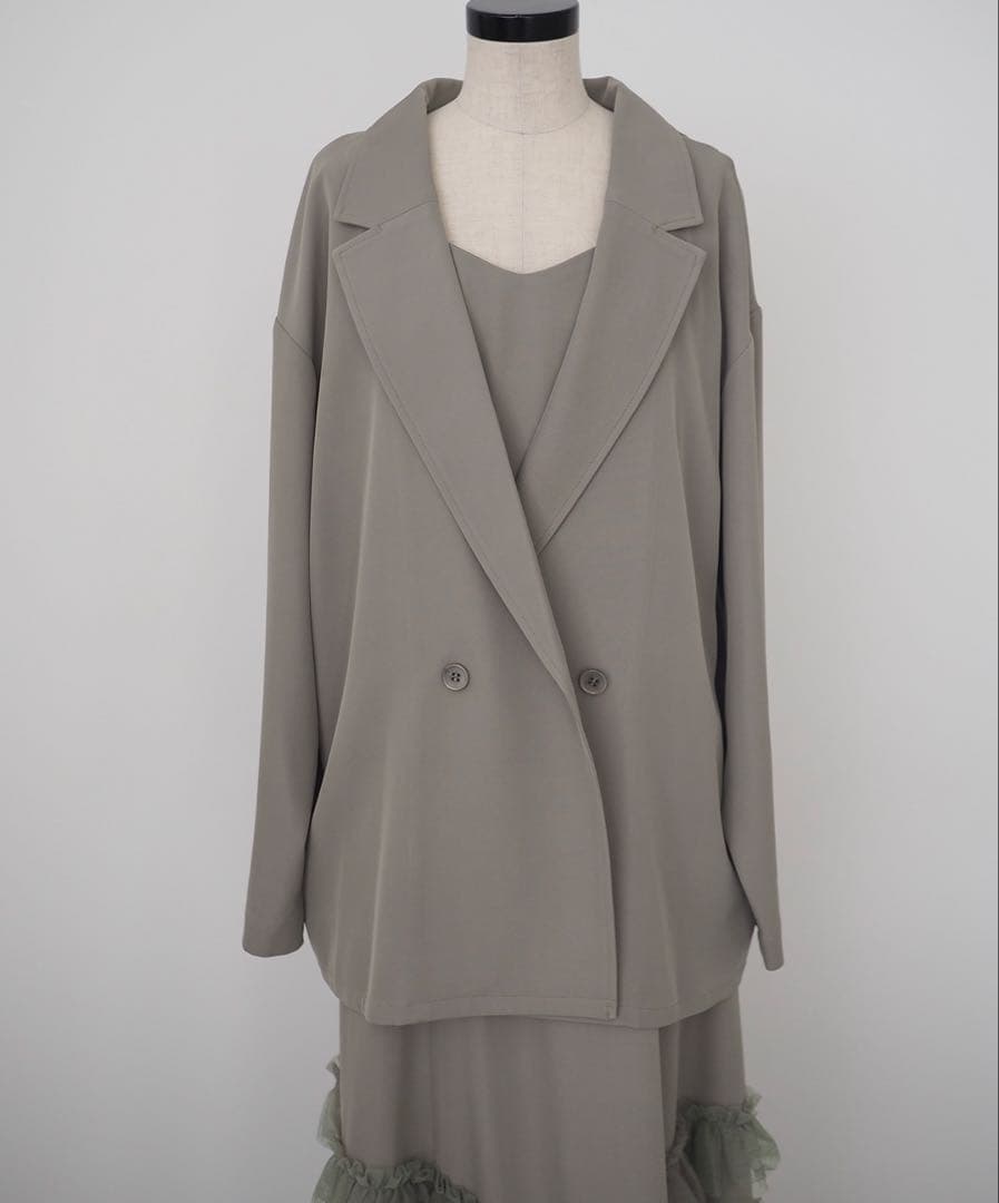 美品‼️et.UNiVER スーツ　セットアップ　入学式　ドレス